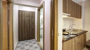 1 habitación y ropa de cama de alta calidad