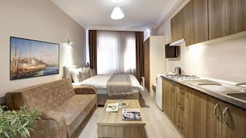 Habitación doble estándar | 1 habitación y ropa de cama de alta calidad