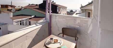 Superior-Studiosuite | Balkon