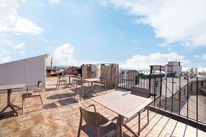 Rooftop terrace