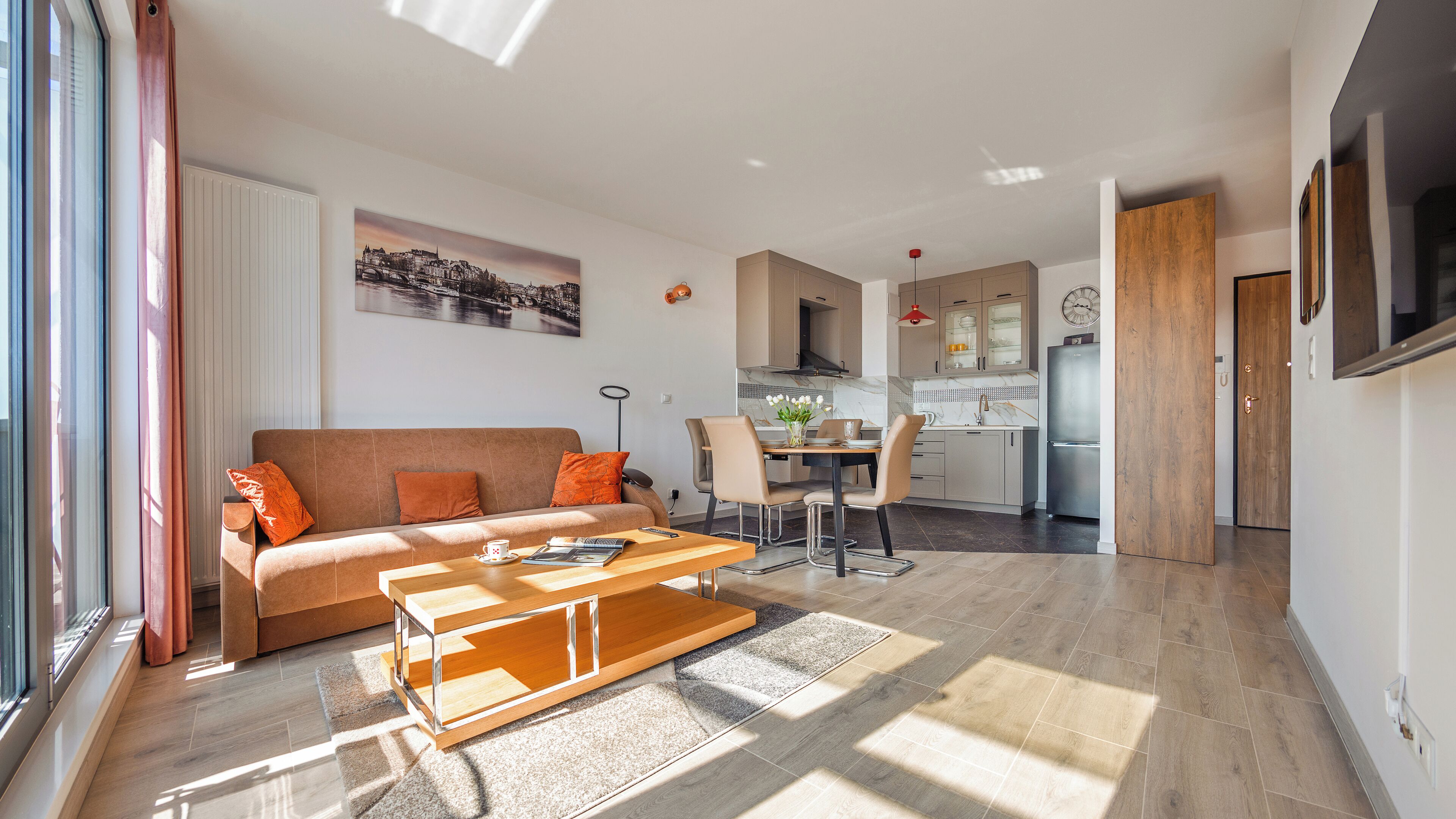 Apartment (125 - ul. Obrońców Wybrzeża 8) | Living area