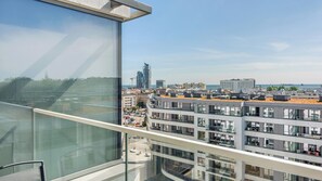 Apartment (124 - ul. Obrońców Wybrzeża 8) | Terrace/patio - Apartamenty Sun & Snow Plac Unii (Gdynia)