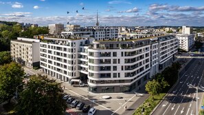 Front of property - Apartamenty Sun & Snow Plac Unii (Gdynia)