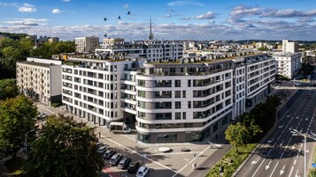 ด้านหน้าที่พัก