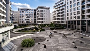 Front of property - Apartamenty Sun & Snow Plac Unii (Gdynia)