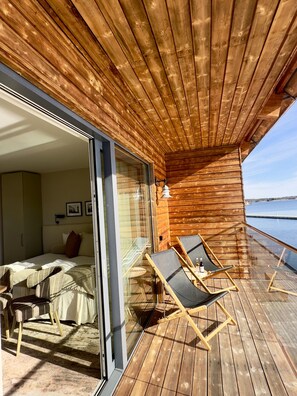 Terrace/patio - Slottsholmen hotell och restaurang (Vastervik)