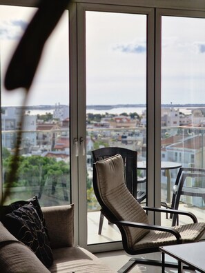 Superior Apartment | Balcony view