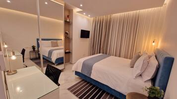 Appartement Standard | 3 chambres, literie hypoallergénique, coffres-forts dans les chambres