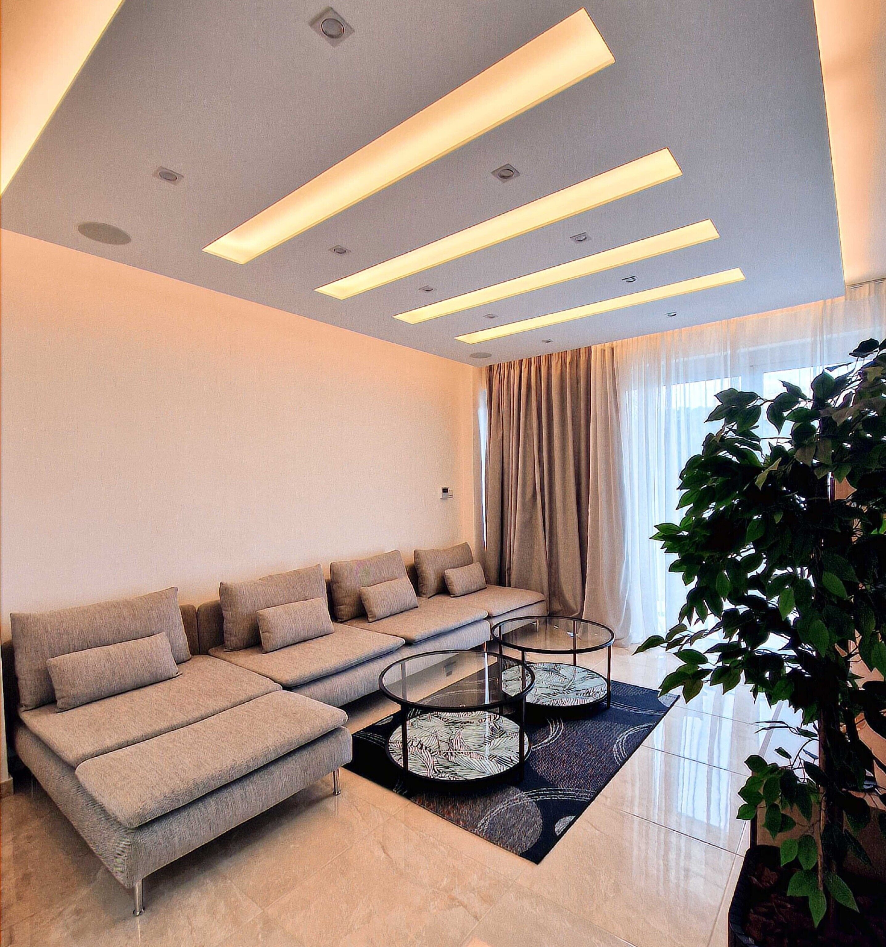 Standard Apartment | Living area | 43-inch Smart TV with satellite channels, TV
