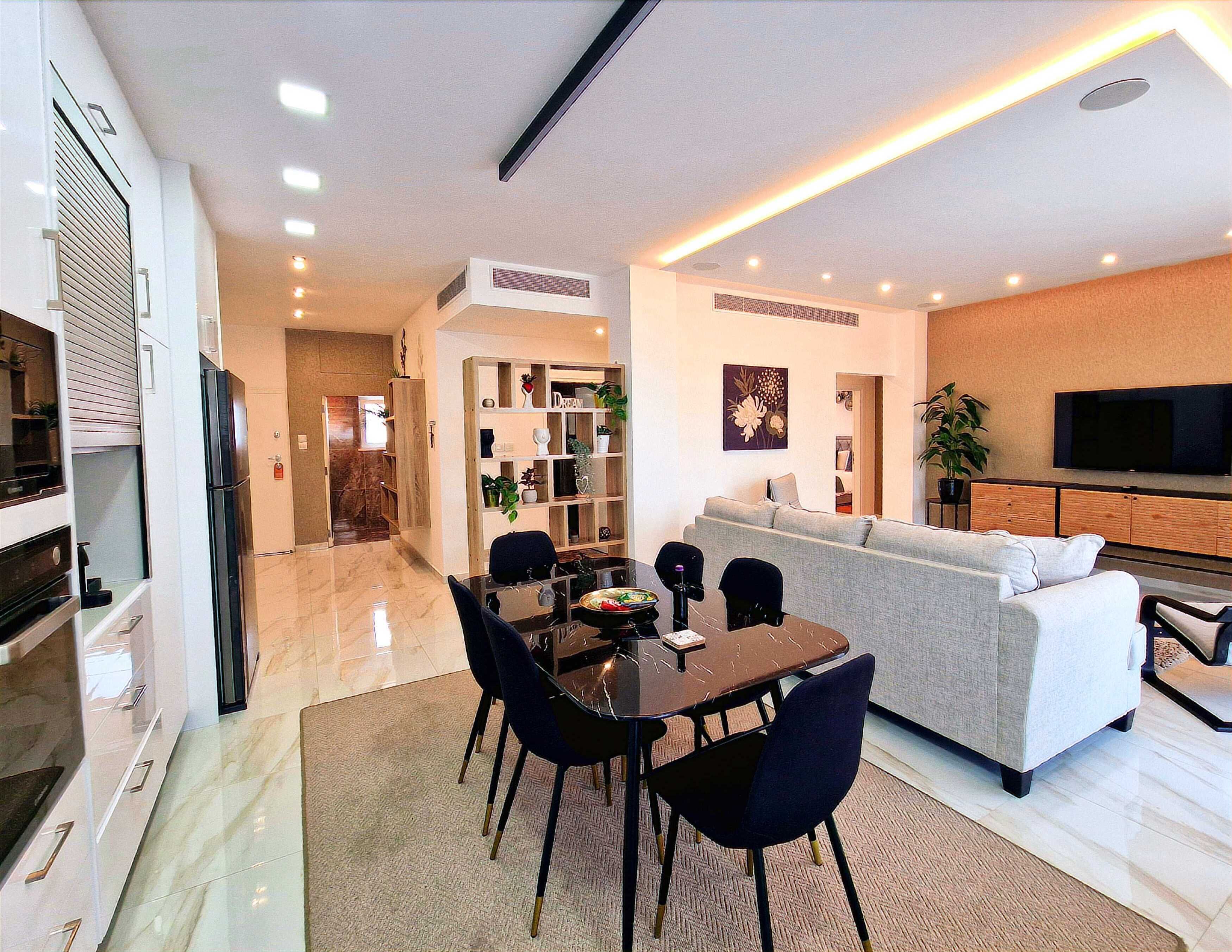 Superior-Apartment | Wohnbereich