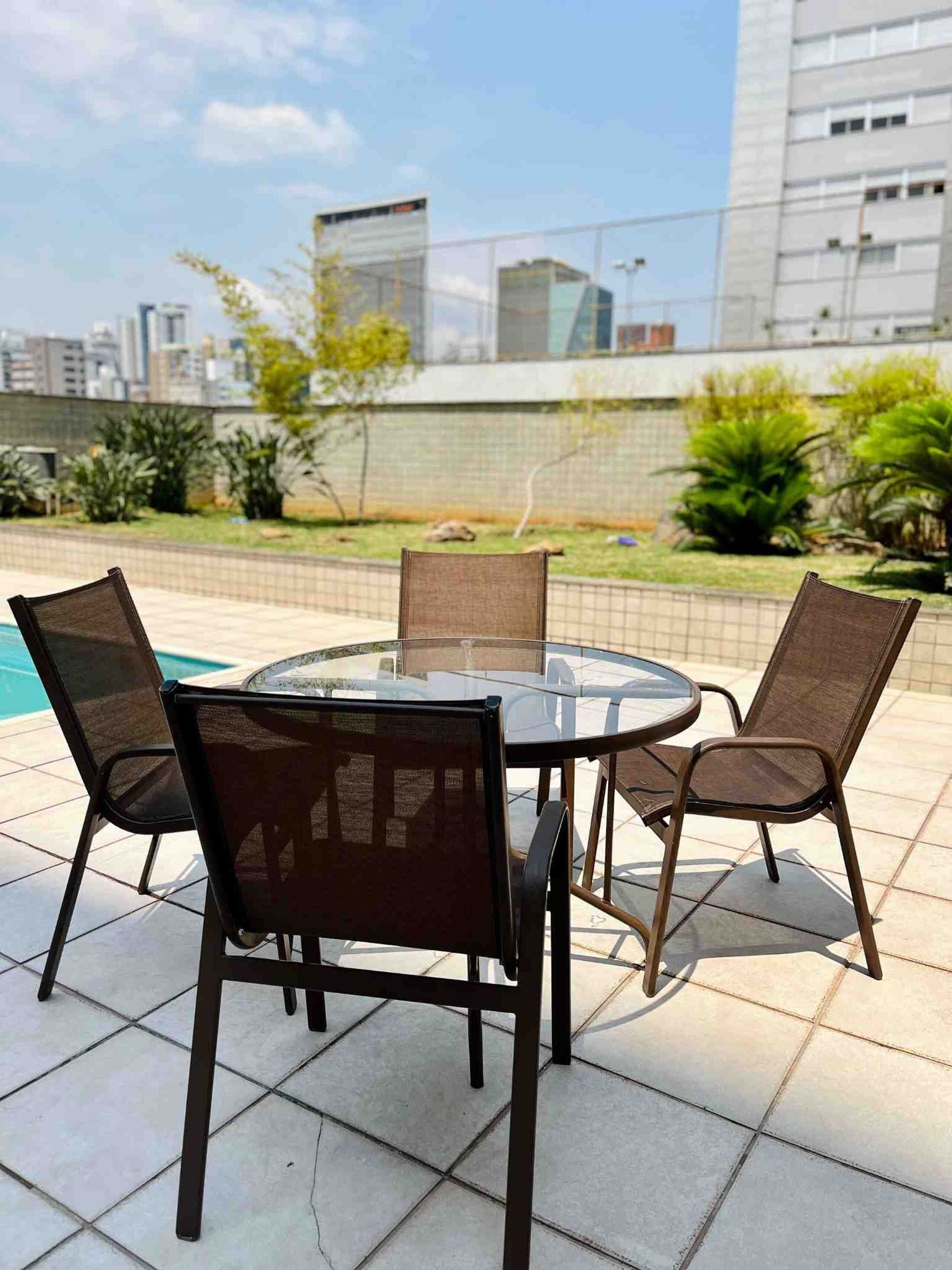 アパートメント | 屋外ダイニングエリア