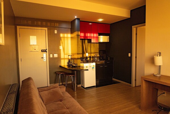 Basic-Apartment | Wohnbereich