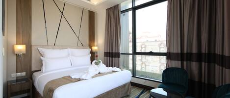 Habitación individual City, 1 habitación | Terraza o patio