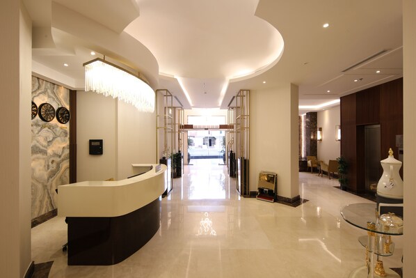 Reception - Gladiolus Hotel (Jeddah)