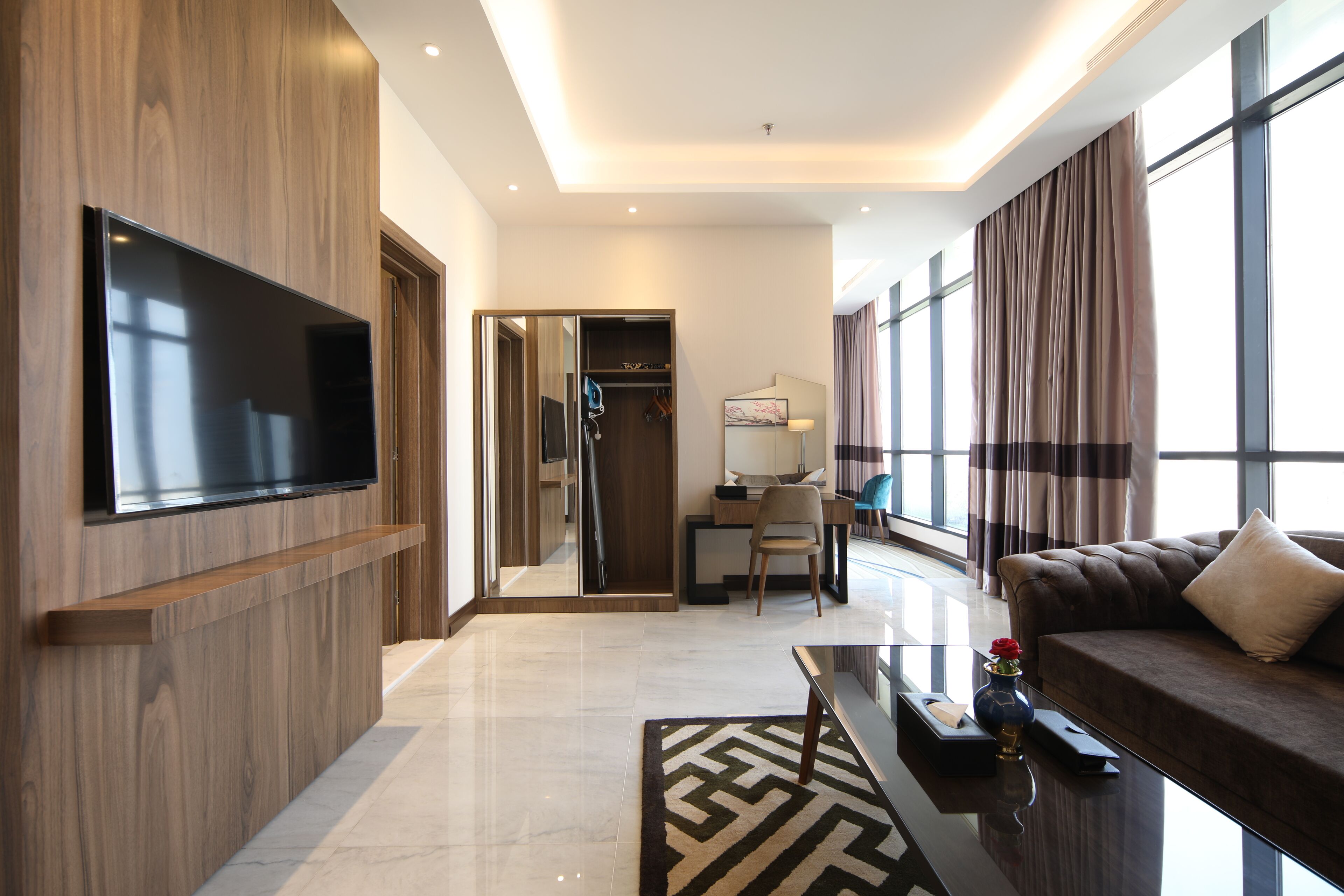 Suite estudio panorámica | Vista desde la habitación