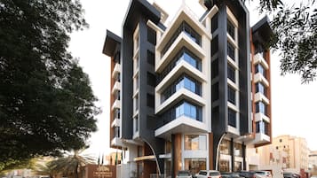 City Single Room, 1 Bedroom | Front of property