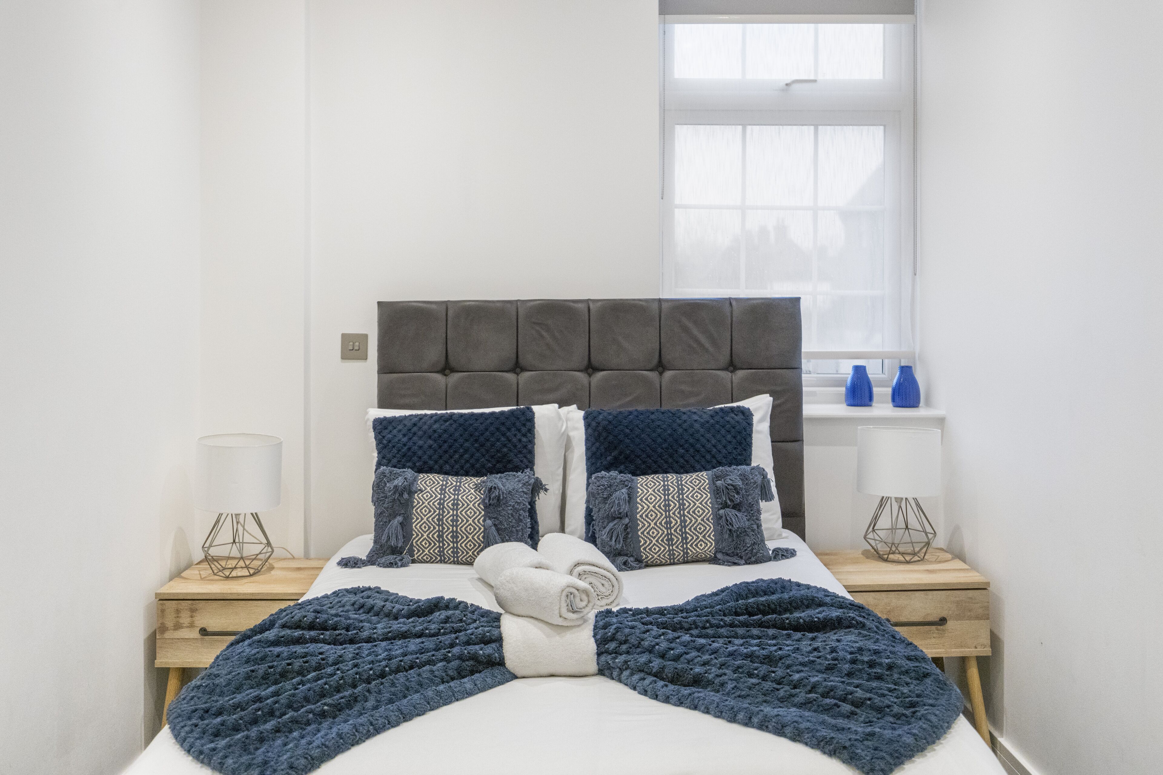 1 bedroom, iron/ironing board, travel crib, free WiFi