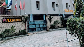 Façade de lâhĂ©bergement