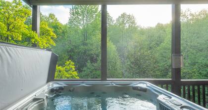 Fireside Retreat | Pet-Friendly, Hot Tub, Game Area & Fire Pit!