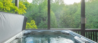 Fireside Retreat | Pet-Friendly, Hot Tub, Game Area & Fire Pit!