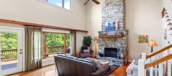 Fireside Retreat | Pet-Friendly, Hot Tub, Game Area & Fire Pit!