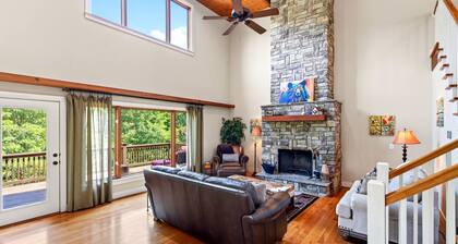 Fireside Retreat | Pet-Friendly, Hot Tub, Game Area & Fire Pit!