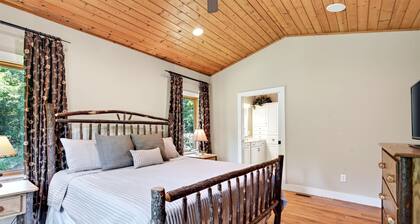 Fireside Retreat | Pet-Friendly, Hot Tub, Game Area & Fire Pit!