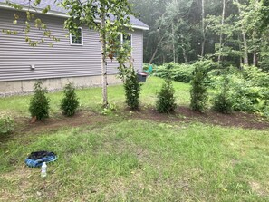 Property grounds - Centrally located near beaches, restaurants, shopping, major cities and highway. (Old Orchard Beach)