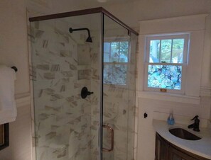 Dusche, Handtücher