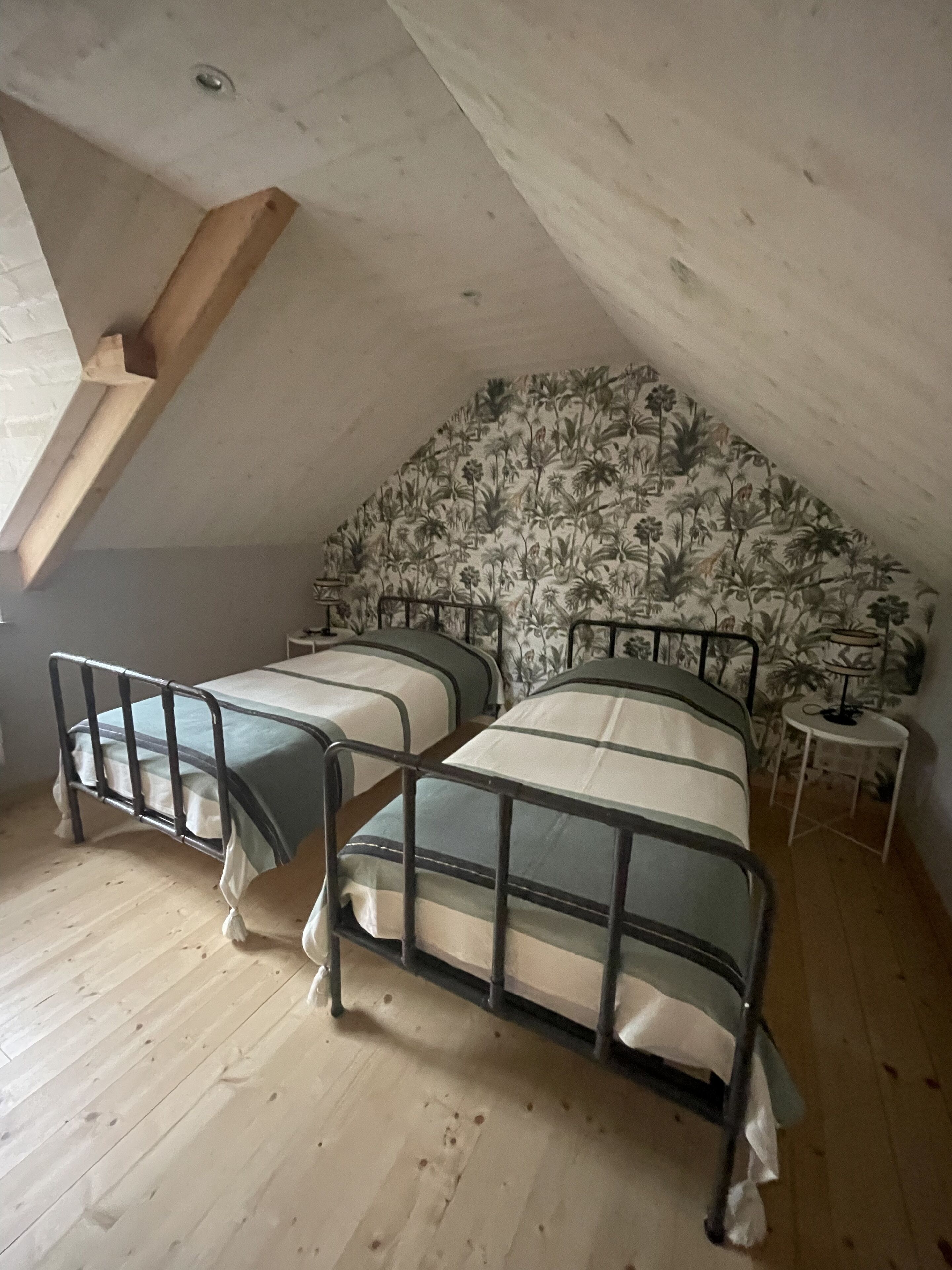 2 soverom, strykejern/-brett og wi-fi