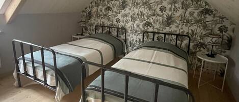 2 soverom, strykejern/-brett og wi-fi