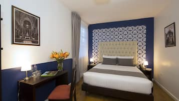 In-room safe, desk, blackout curtains, free WiFi