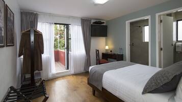 In-room safe, desk, blackout curtains, free WiFi