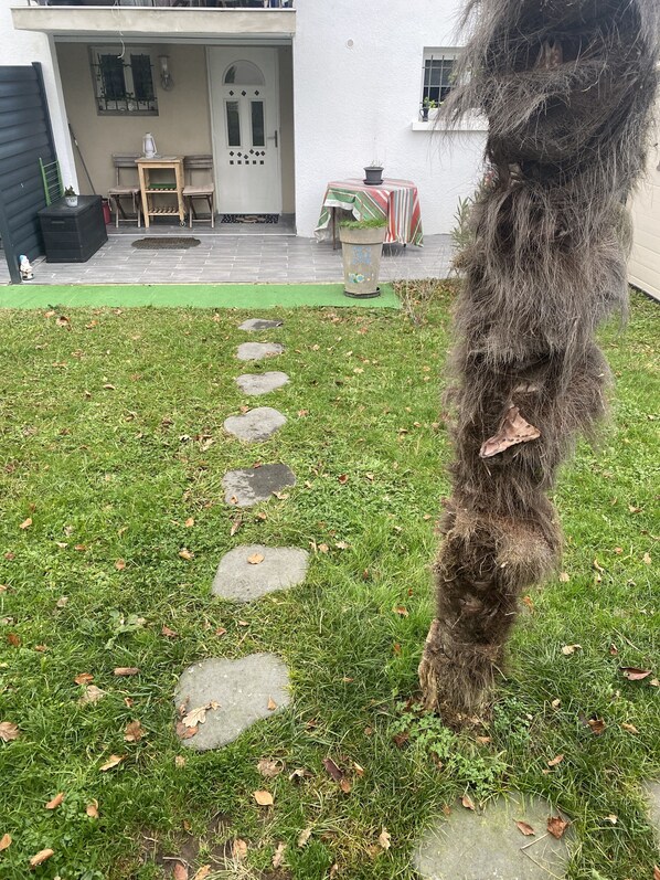 Details aan de buitenkant