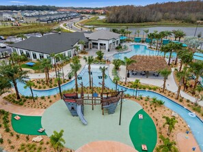 Beheizter Pool