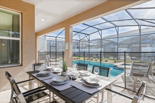 🍂 Fall Special! Bliss Pool Villa Close to Disney & Universal; Great Clubhouse🏝️