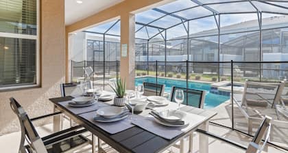 🍂 Fall Special! Bliss Pool Villa Close to Disney & Universal; Great Clubhouse🏝️