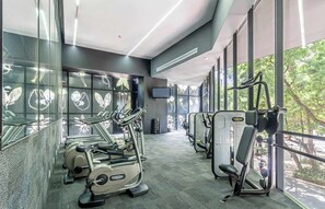Fitnessbereich