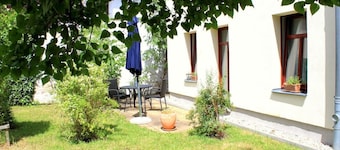 Feel-good oasis at the Weißer Hirsch