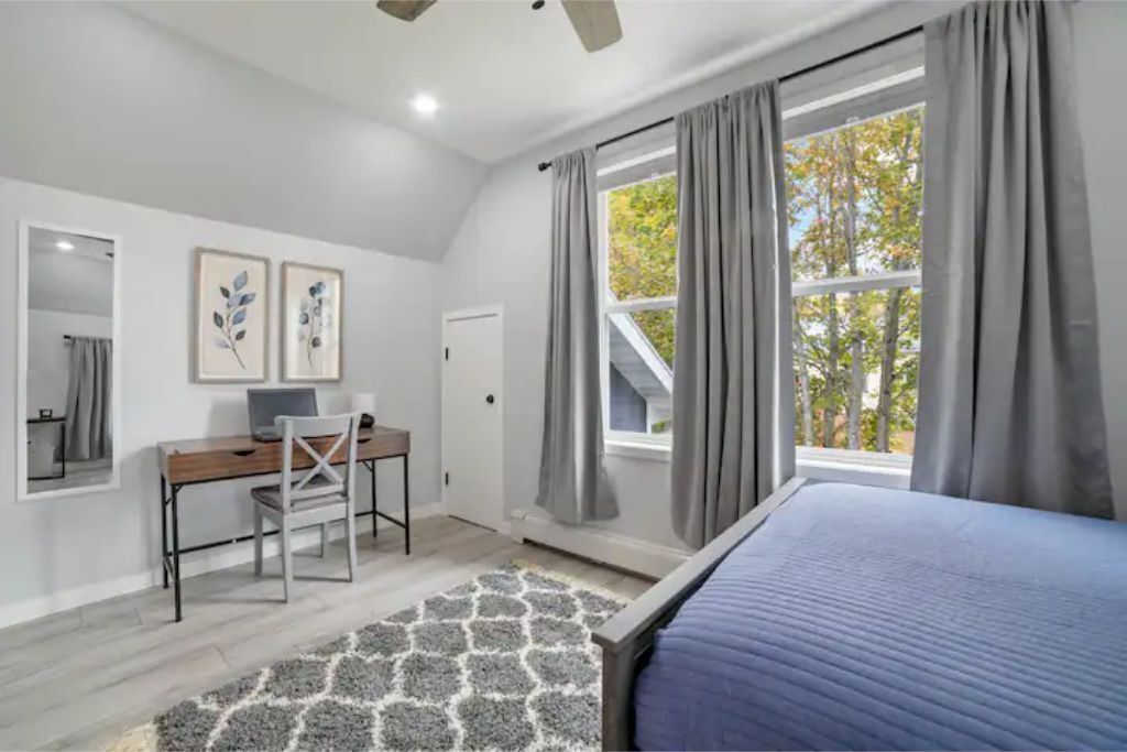 3 chambres, bureau, fer et planche à repasser, Wi-Fi gratuit