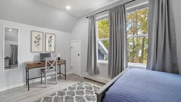 3 chambres, bureau, fer et planche Ă repasser, Wi-Fi gratuit