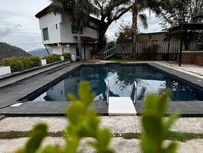屋外プール