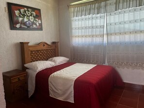 Family Triple Room, Mountain View | Iron/ironing board, free wired internet - HOTEL FINCA DEL VALLE (Valle de Bravo)