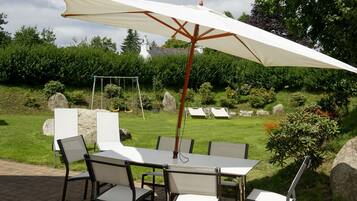 Opções para refeição ao ar livre