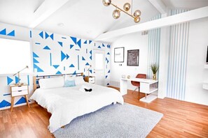 4 chambres, lit parapluie, Wi-Fi