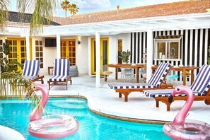 Pool - The Palm Springs Luxury Estate (Palm Springs)