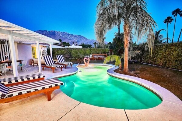 Pool - The Palm Springs Luxury Estate (Palm Springs)