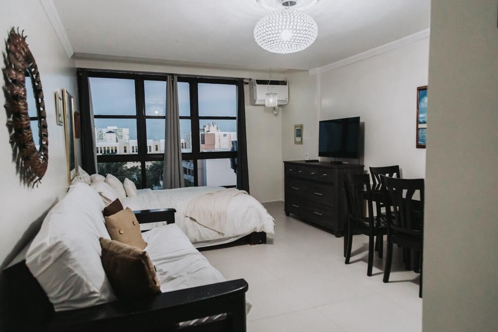 1 soverom, internettilgang og sengetøy