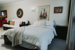 1 habitación, internet y ropa de cama