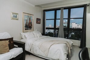 1 Schlafzimmer, Internetzugang, Bettwäsche